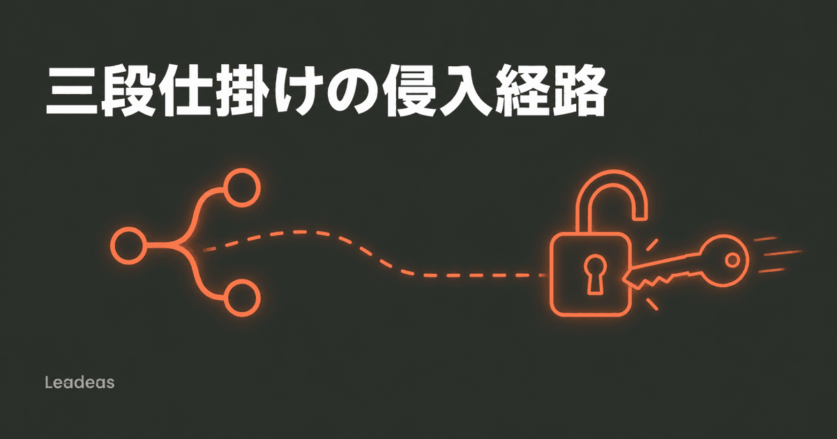 CrowdSecのソースコード露出で分かった、npmサプライチェーン『三段仕掛け』の手口