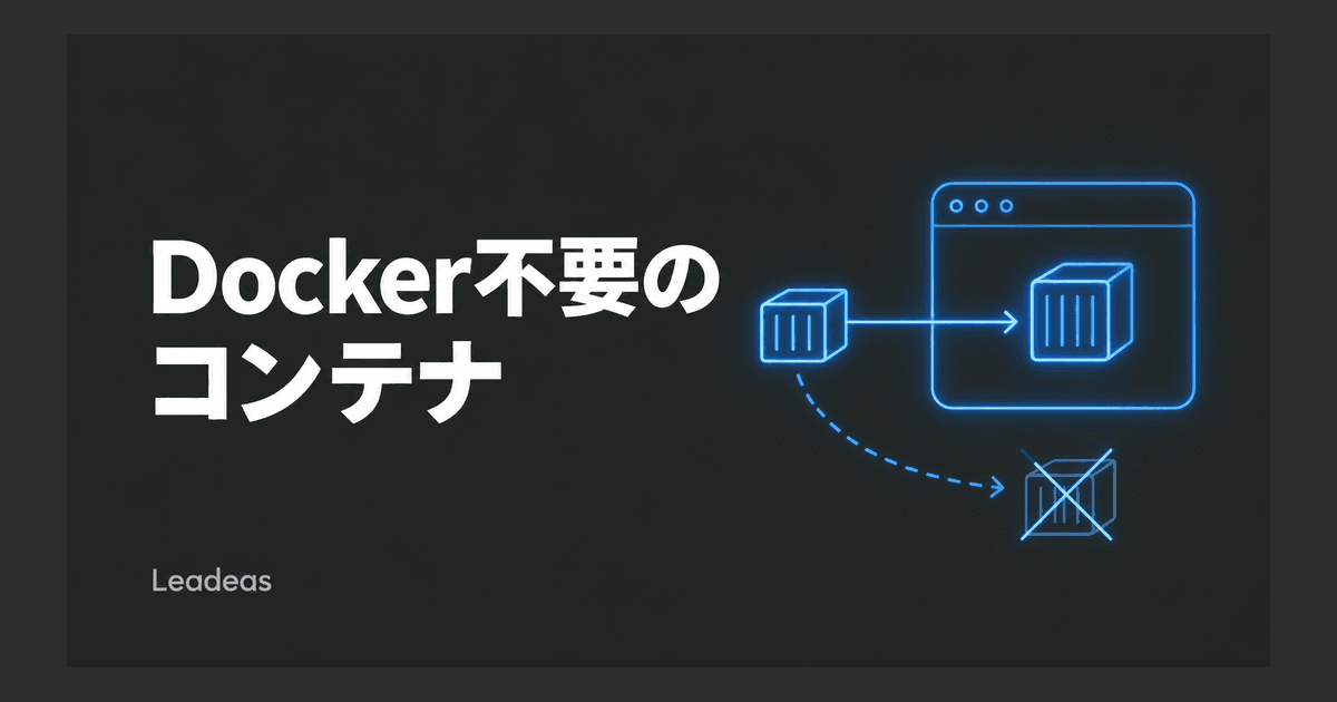 「WSL containers」正式GA、Windows で Docker を追加せずに Linux コンテナが動くようになりました